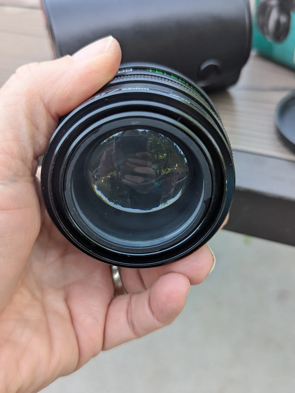 Ambico Val-U-Lens Kit (Model V-3100) featuring a 1.5X telephoto lens and a 0.5X